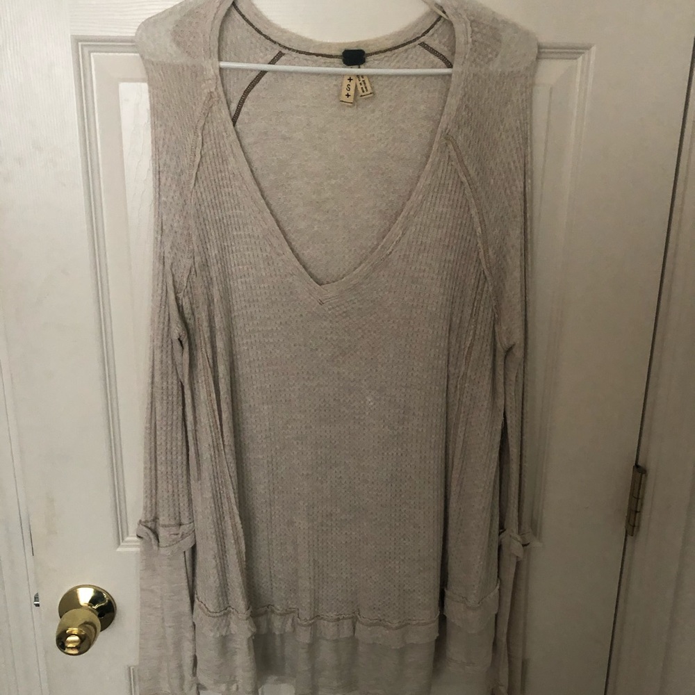 Free People long sleeve T-shirt